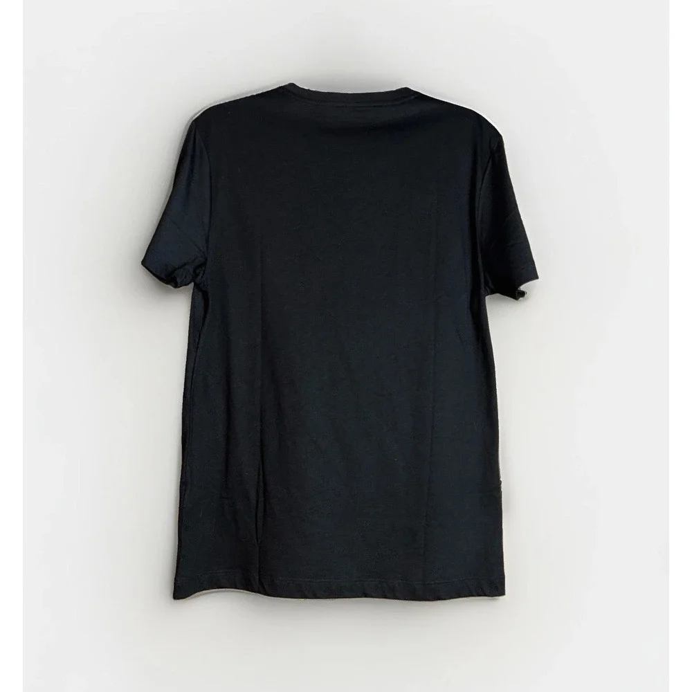 Banana Republic Men's Black NWT Crew Neck Pima Performance Short Sleeve Tee MED